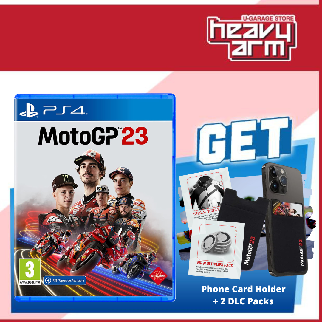 PS4 MotoGP 23 (English/Chinese) * 世界摩托車錦標賽 23 * – HeavyArm Store
