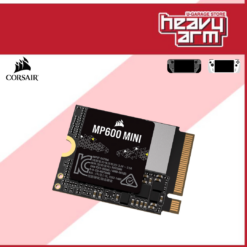 Corsair MP600 MINI 1TB M.2 (22x30) PCIe Gen 4 NVMe SSD (Perfect for Steam  Deck/ROG Ally)