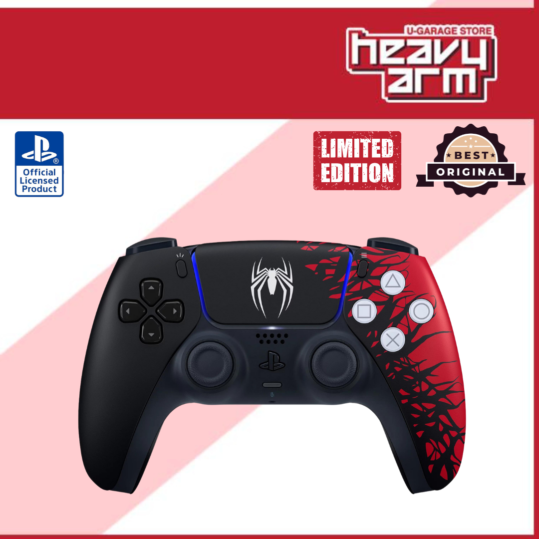 DualSense Wireless Controller Marvel's Spider-Man 2 Limited Edition for PS5/PC  (Import Set) * 1 Month Warranty * – HeavyArm Store