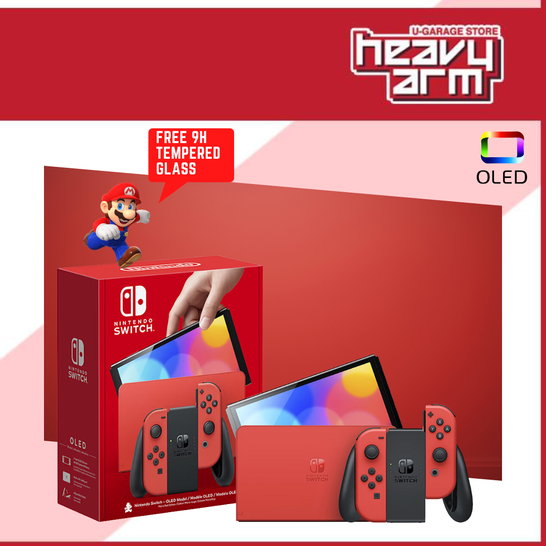 The Nintendo Switch OLED Console (US Model with Full Warranty) Is