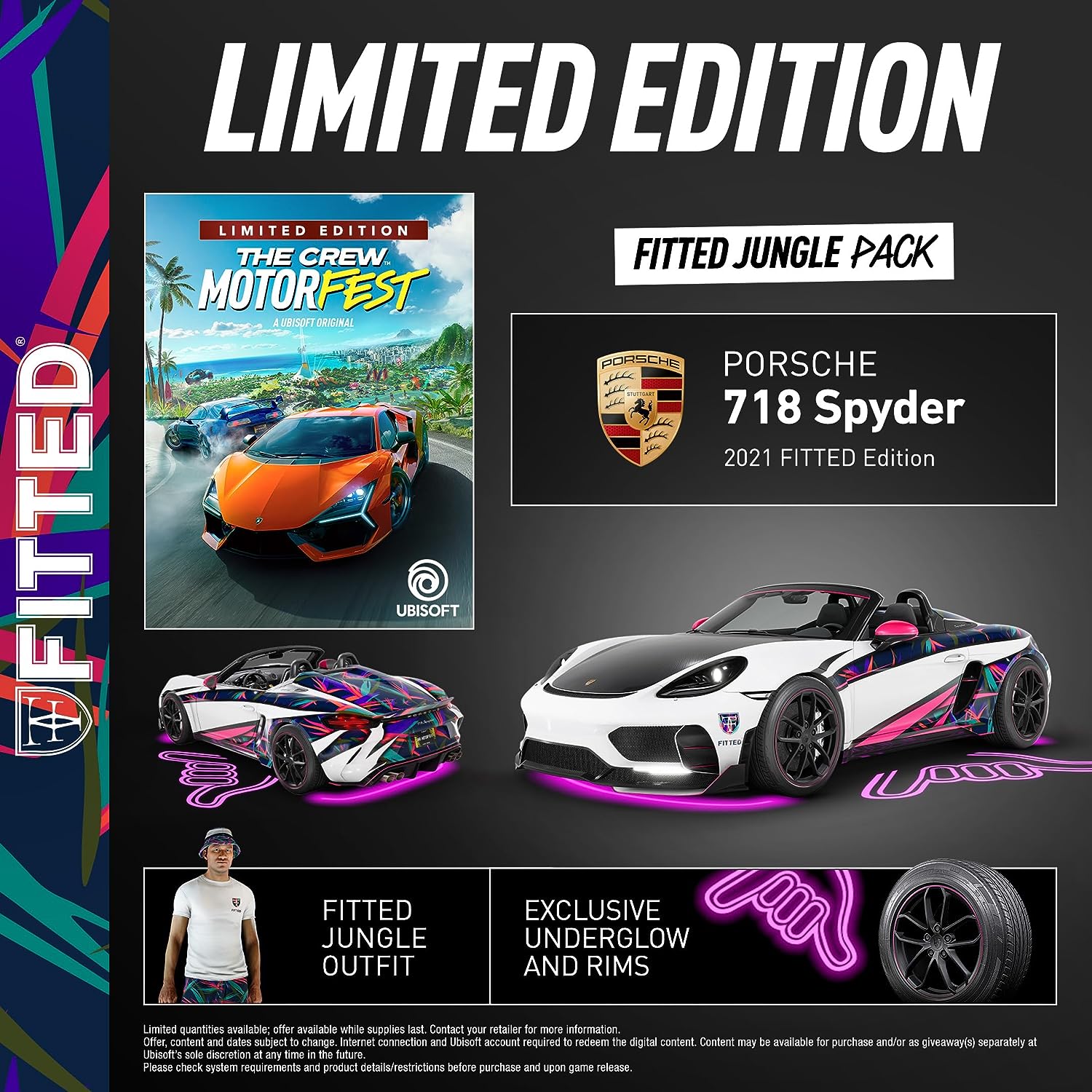 PS5 The Crew Motorfest Limited Edition (English/Chinese) * 飆酷車神 動力慶典 * –  HeavyArm Store