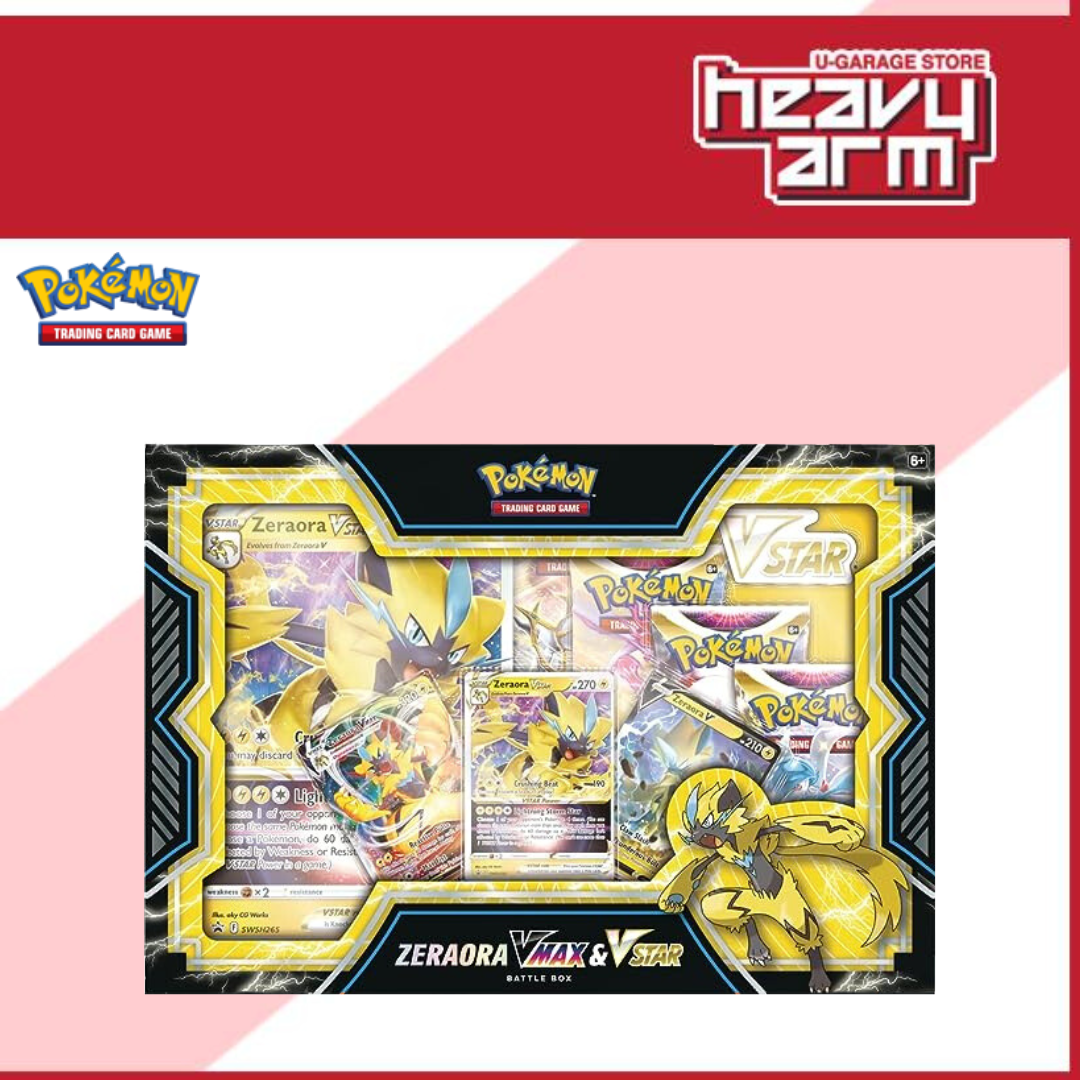 Pokémon - Deoxys / Zeraora Vmax And Vstar Battle Box