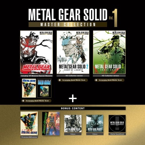  Metal Gear Solid: Master Collection Vol.1 (PS5