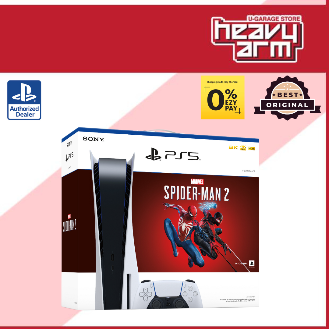 PlayStation®5 Console – Marvel's Spider-Man 2 Bundle