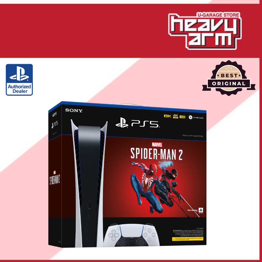 Marvel's Spider-Man 2: Where to Buy PS5 Cover